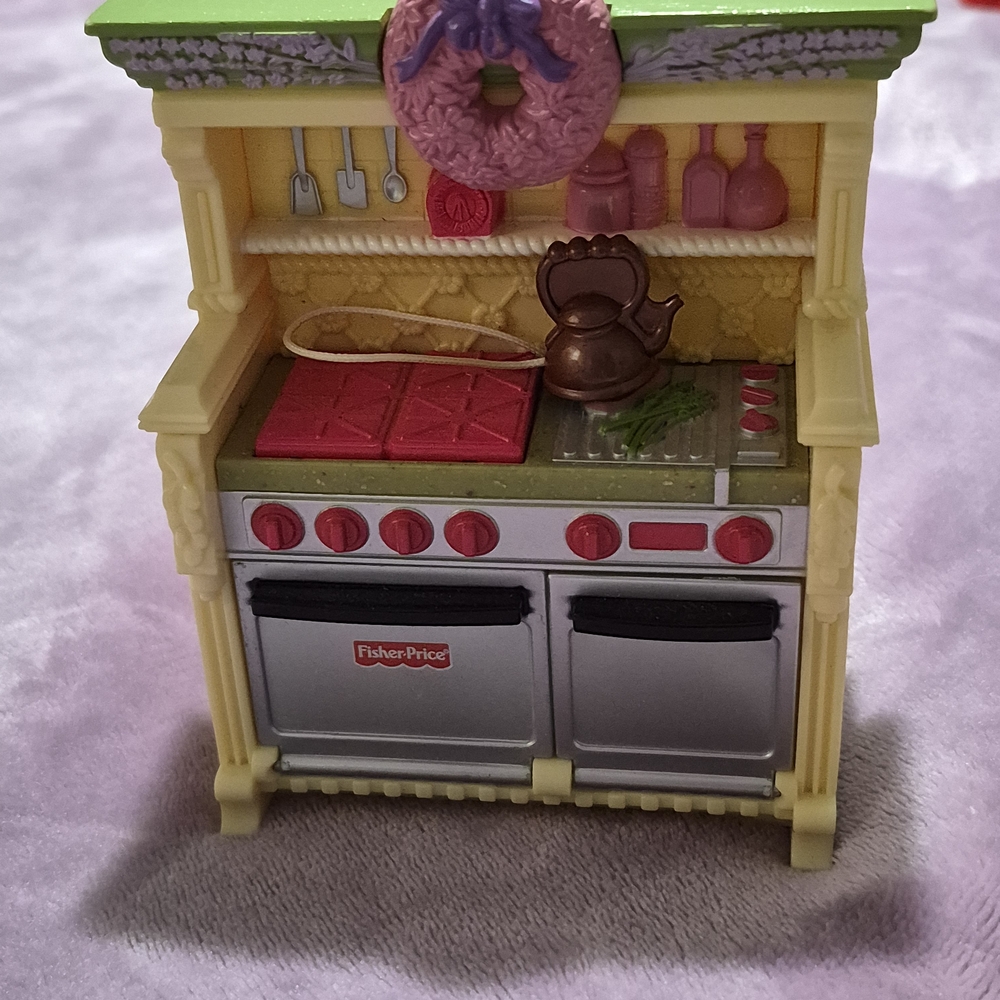 Fisher-Price Vintage Kitchen Playset - Multicolor